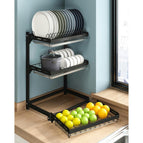 countertop rack (Three floor rack+3 hooks)