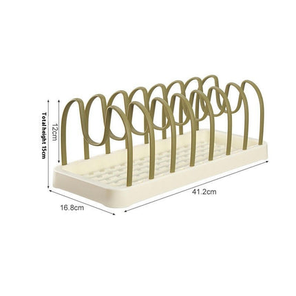 Dish Drying Rack For Kitchen Counter Over The Sink Large Capacity Dish Drying Rack Organizer Dish Drain