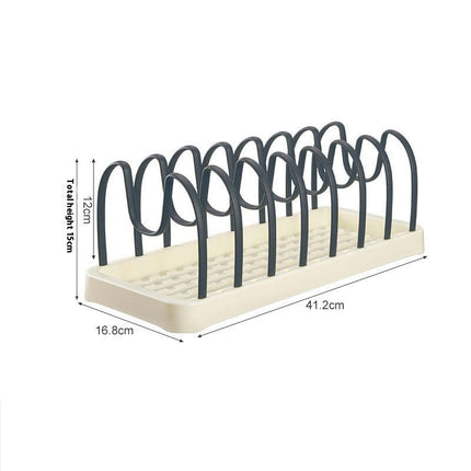 Dish Drying Rack For Kitchen Counter Over The Sink Large Capacity Dish Drying Rack Organizer Dish Drain