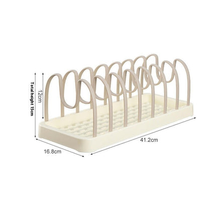 Dish Drying Rack For Kitchen Counter Over The Sink Large Capacity Dish Drying Rack Organizer Dish Drain