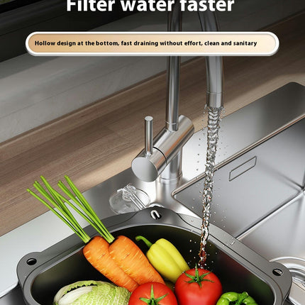 Kitchens Sink Stainless Steel Sink Strainer Basket Triangle Sink Drainer Basket Corner Sink Strainer