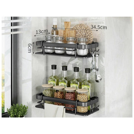 Multifunctional Sponge Holder for Unique Kitchen Organizer Rustproof Stainless Steel Sink