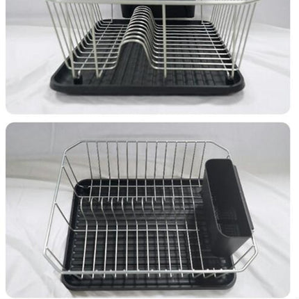 Stainless Steel Drainer Kitchens Storage Racks Retractable Basket Adjustable Sink Drain Rack Gadgets