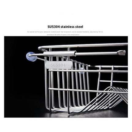 Dish Rack in Sink Expandable Stainless Steel Drainers - for Kitchen Counter Dryer with Utensil Holder