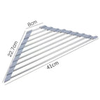 Triangle Drain Rack