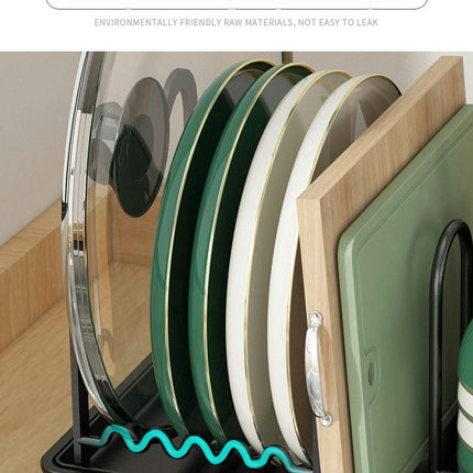 Dish Drying Rack Metal Dish Storage Rack Drainer Kitchen Utensils Tableware Holder Drying Tray Utensils