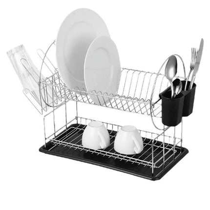 Dish Drying Rack for Kitchens Stainless Steel Single Layer Kitchen Storage Rack Drain Basket Gadgets