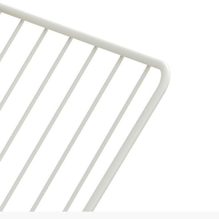 Foldable Dish Drying Rack with Drainboard Stainless Steel 2 Tier Dish Drainer Racks Collapsible Tool