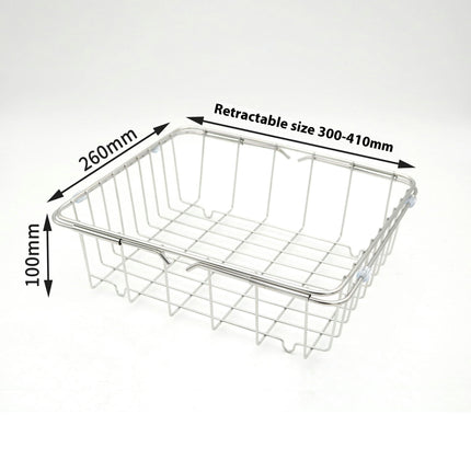 Stainless Steel Drainer Wire Sink Kitchen Foldable Sink Drying Rack Kitchen Sink Drainer Kitchen Tool