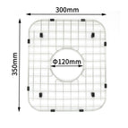 Middle hole 300*350mm