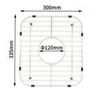 Middle hole 300*335mm