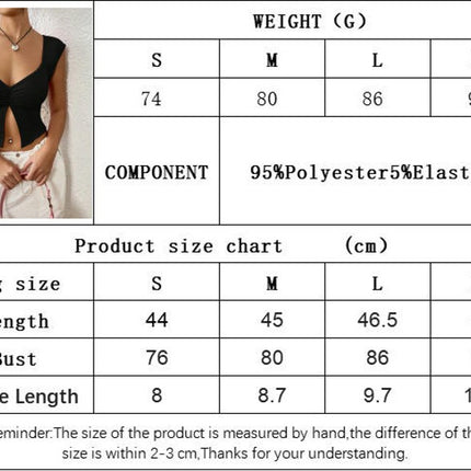 Womens Sweetheart Neck Cap Sleeve Crop Top Slim Fit Sexy Split Front Summer T Shirts