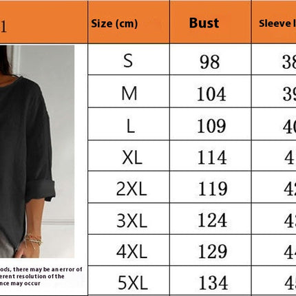 Summer Cotton Linen Tops for Women V Neck Roll Up Sleeve Shirts Casual Button Blouse