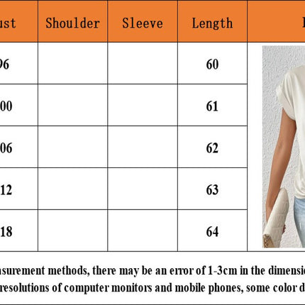 Women's V Neck Short Sleeve Twist Knot Tops Casual Loose Summer T Shirts