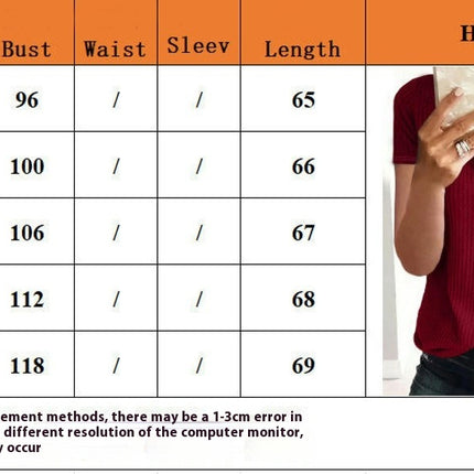 Women's Casual Waffle Tops Short Sleeve Zip Up V Neck T Shirt Blouse