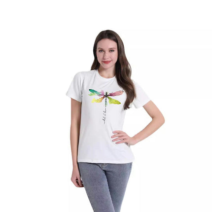 Women's Graphic Tees Casual Summer Printed Short Sleeve T Shirts Tops