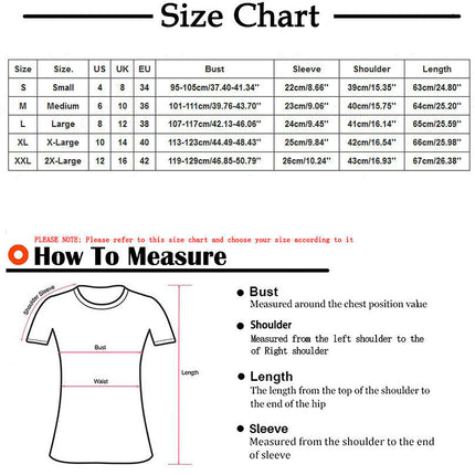 Summer Tops for Women Short Sleeve Button V Neck Casual Loose T Shirt