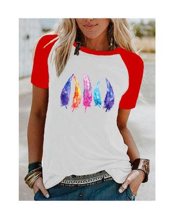 T Shirts for Women Summer Short Sleeve Crewneck Casual Graphic Tees Tops