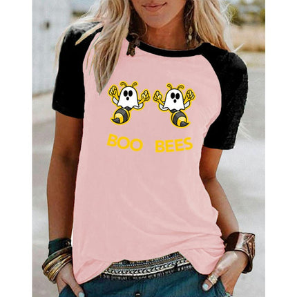 Summer Crew Neck Shirts for Women Graphic Tee Short Sleeve Tops Tshirts