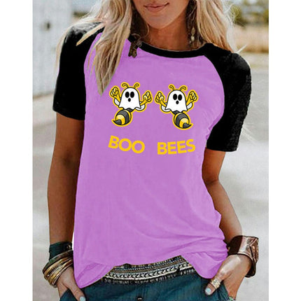 Summer Crew Neck Shirts for Women Graphic Tee Short Sleeve Tops Tshirts