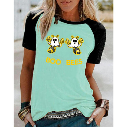 Summer Crew Neck Shirts for Women Graphic Tee Short Sleeve Tops Tshirts