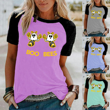 Summer Crew Neck Shirts for Women Graphic Tee Short Sleeve Tops Tshirts