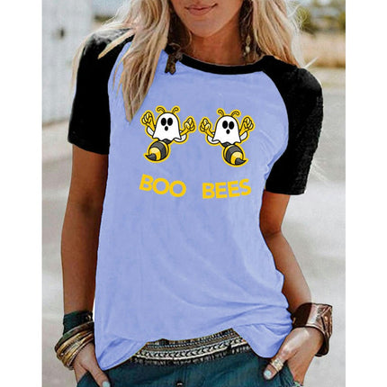 Summer Crew Neck Shirts for Women Graphic Tee Short Sleeve Tops Tshirts