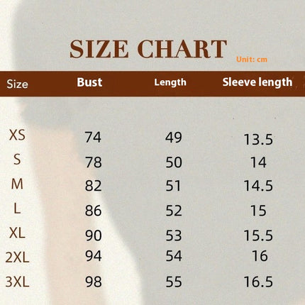 Womens Basic Short Sleeve Slim Fit T Shirts Crewneck Tee Summer Fashion T-Shirt