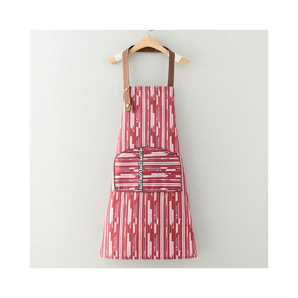 Aprons for Women with Pockets, complex Linen Waterproof Kitchen Cooking Aprons