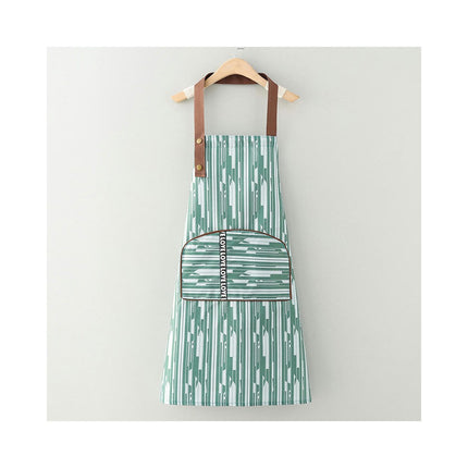 Aprons for Women with Pockets, complex Linen Waterproof Kitchen Cooking Aprons