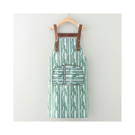 Aprons for Women with Pockets, complex Linen Waterproof Kitchen Cooking Aprons