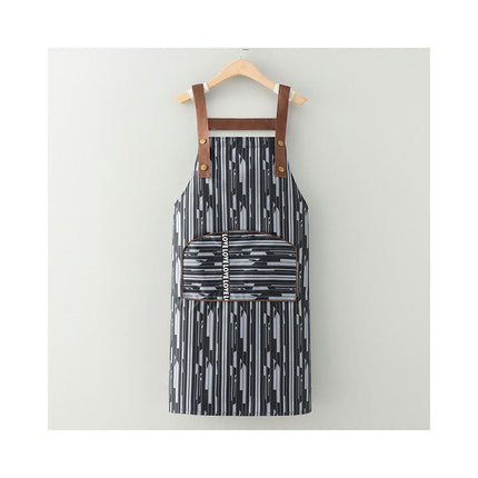 Aprons for Women with Pockets, complex Linen Waterproof Kitchen Cooking Aprons