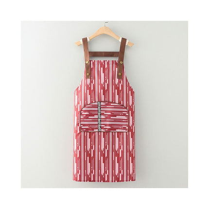 Aprons for Women with Pockets, complex Linen Waterproof Kitchen Cooking Aprons