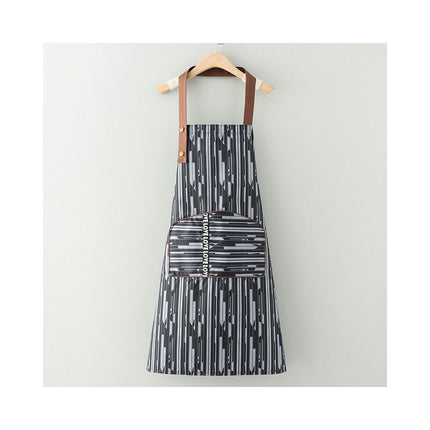 Aprons for Women with Pockets, complex Linen Waterproof Kitchen Cooking Aprons