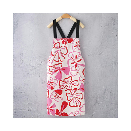 Kitchen Aprons for Women with Pockets, Cooking Aprons for Women, Floral Canvas Aprons for Women