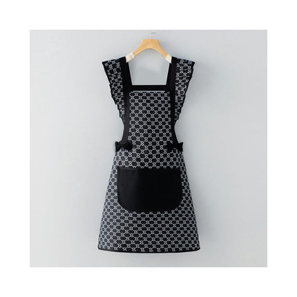 Lace Princess Women's Apron with Pockets-Perfect for Cafe Baking Gardening Cooking