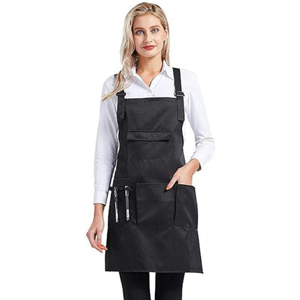 Barber Apron Waterproof Modern Simple Painting Work Clothes Kitchen Home Apron