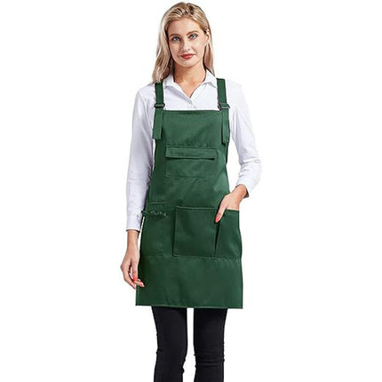 Barber Apron Waterproof Modern Simple Painting Work Clothes Kitchen Home Apron