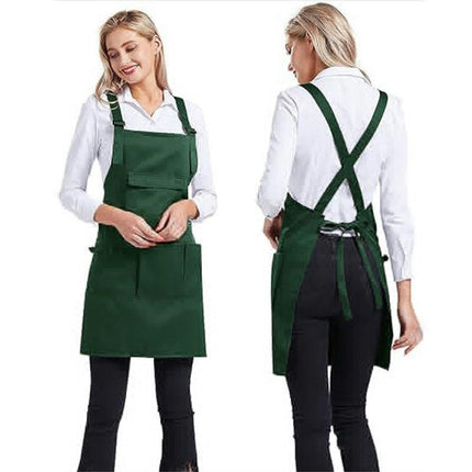 Barber Apron Waterproof Modern Simple Painting Work Clothes Kitchen Home Apron