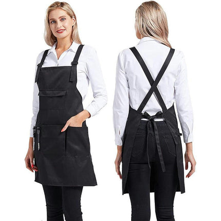 Barber Apron Waterproof Modern Simple Painting Work Clothes Kitchen Home Apron