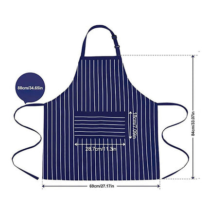 2 Pack Adjustable Bib Apron Resistant with 2 Pockets Cooking Kitchen Aprons for Women Men Chef