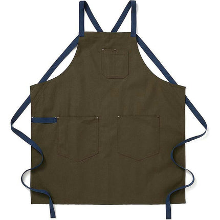 Denim Apron with Pockets Adjustable Cooking Apron for Kitchen Cooking BBQ Gardening