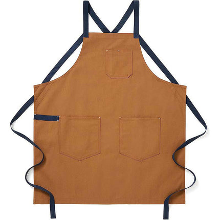 Denim Apron with Pockets Adjustable Cooking Apron for Kitchen Cooking BBQ Gardening