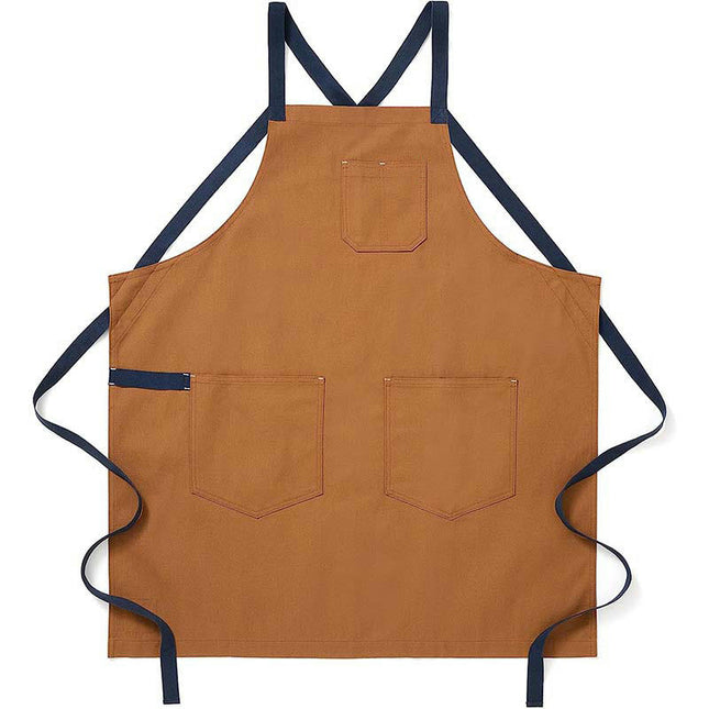 Denim Apron with Pockets Adjustable Cooking Apron for Kitchen Cooking BBQ Gardening