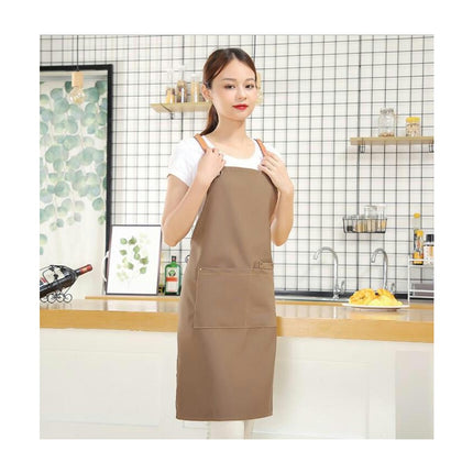 Apron for Women with Pockets,  Kitchen Apron, Perfect for Cafe Shop Baking Gardening Cooking