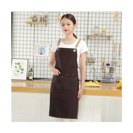 Apron for Women with Pockets,  Kitchen Apron, Perfect for Cafe Shop Baking Gardening Cooking