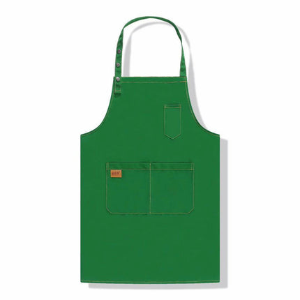 Plain Bib Aprons with Pockets - Unisex Apron for Kitchen Cooking Restaurant BBQ Painting