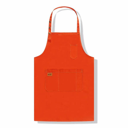 Plain Bib Aprons with Pockets - Unisex Apron for Kitchen Cooking Restaurant BBQ Painting