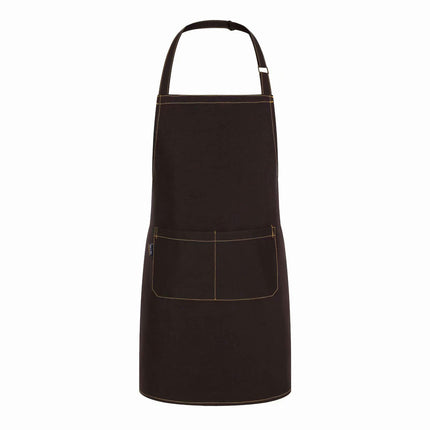 Plain Bib Aprons with Pockets-Unisex Apron for Restaurant Kitchen Cooking BBQ Painting