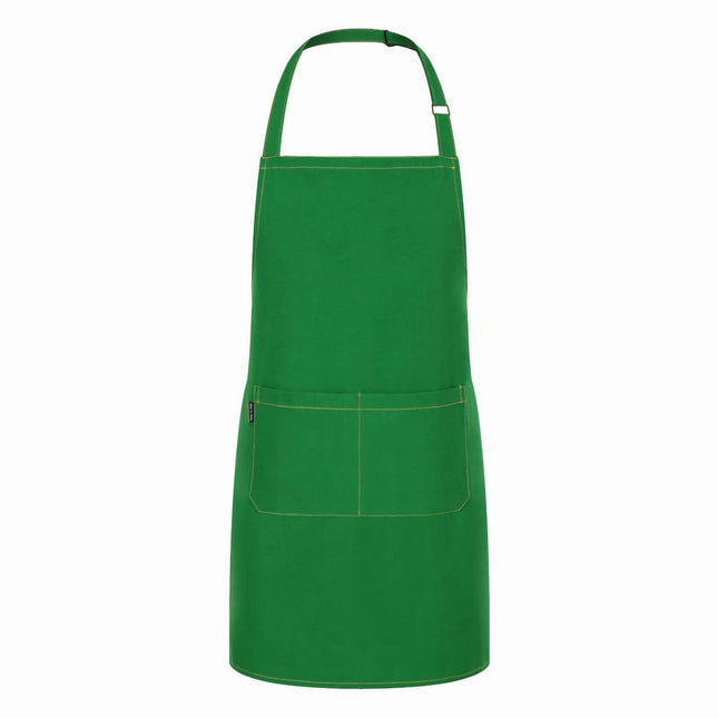 Plain Bib Aprons with Pockets-Unisex Apron for Restaurant Kitchen Cooking BBQ Painting